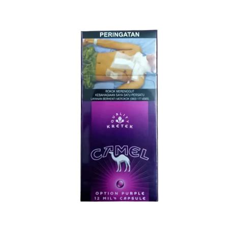 Harga Camel Ungu 12