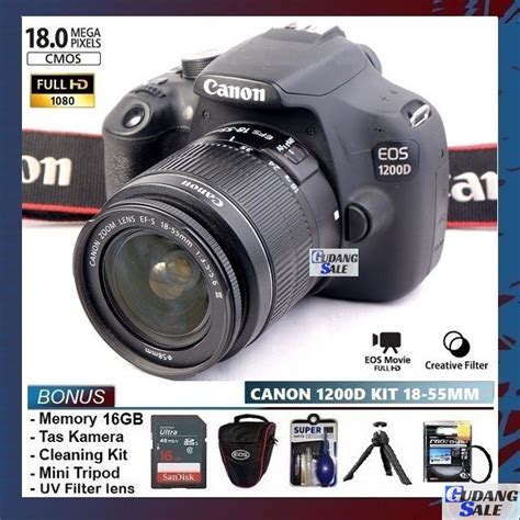 Harga Canon DSLR 1200D