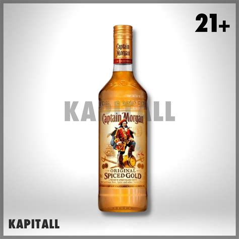 Harga Captain Morgan 750ml