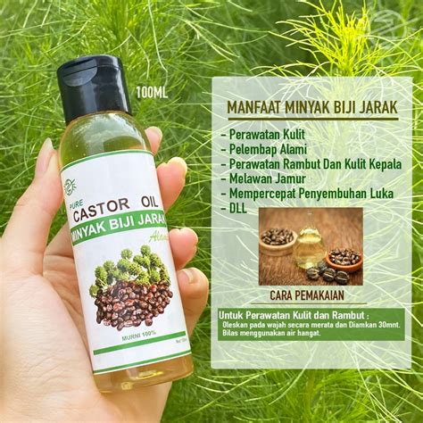 Harga Castor Oil