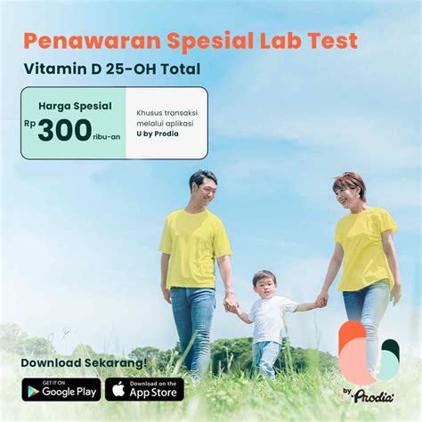 Harga Cek Lab Vitamin D