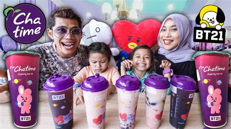 Harga Chatime X BT21 di Indonesia