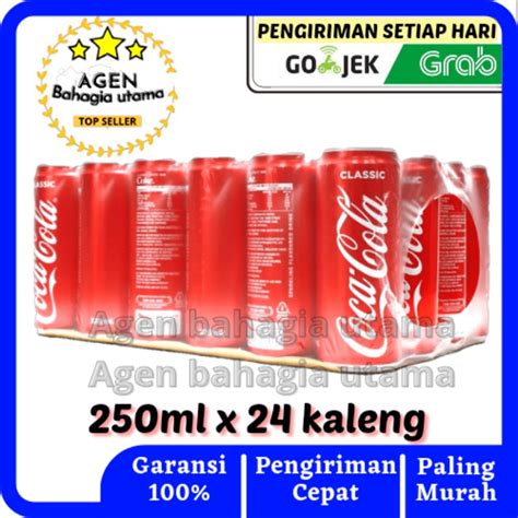 Harga Coca Cola 250ml