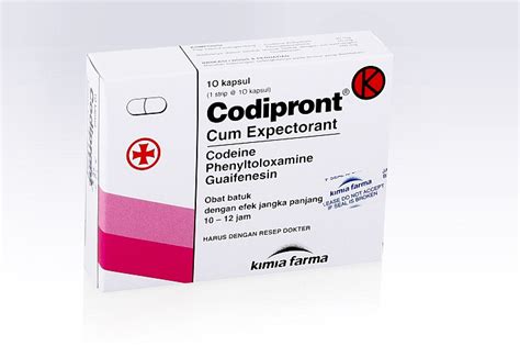 Harga Codipront Kapsul