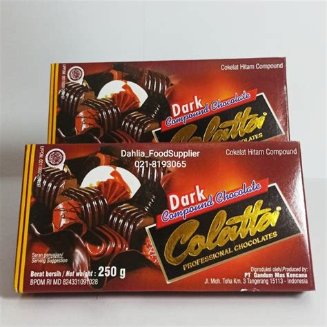 Harga Coklat Batangan Collata dan Cara Belinya