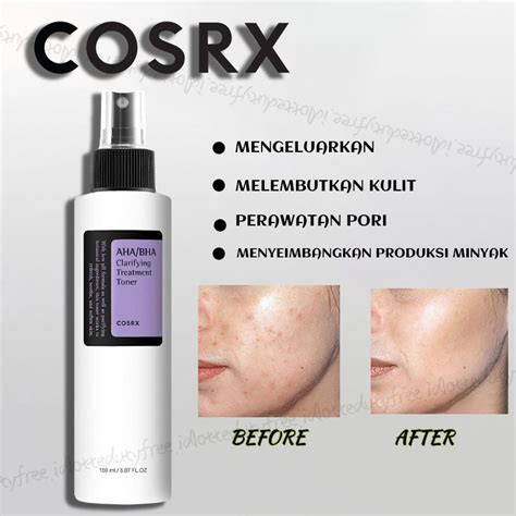 Harga Cosrx Exfoliating Toner
