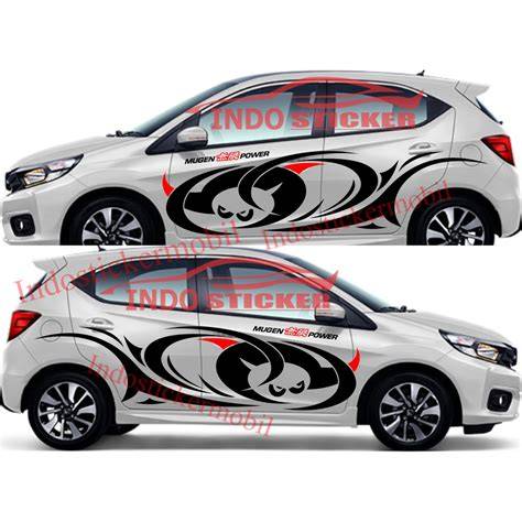 Harga Cutting Sticker Mobil Ayla