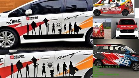 Harga Cutting Sticker Mobil Balikpapan