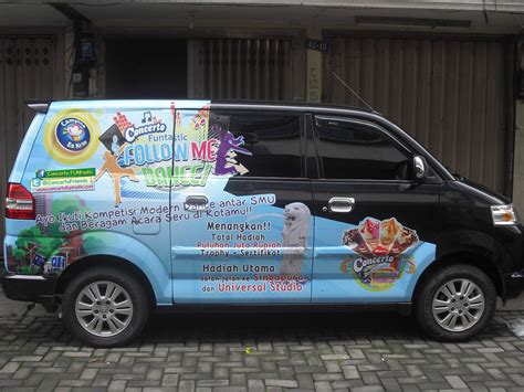 Harga Cutting Sticker Mobil Full Body Jogja