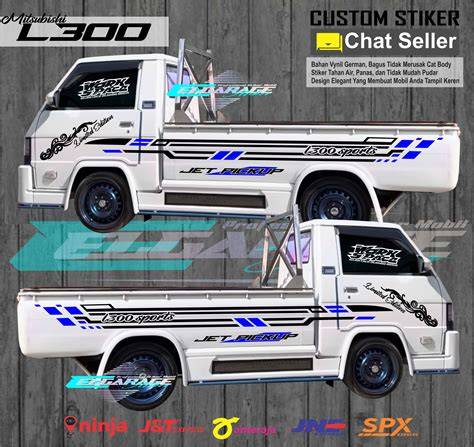 Harga Cutting Sticker Mobil L300