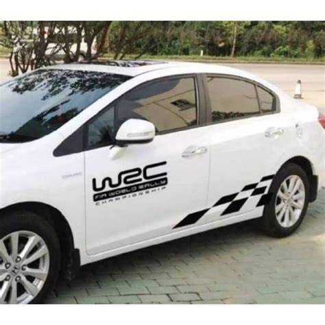 Harga Cutting Sticker Mobil Sedan Full Body