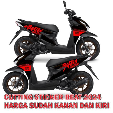 Harga Cutting Sticker Motor Beat