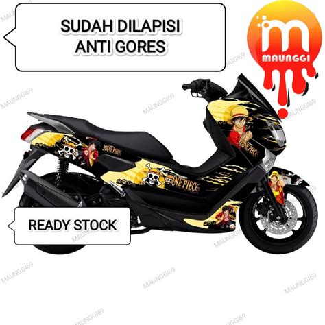 Harga Cutting Sticker Motor Full Body