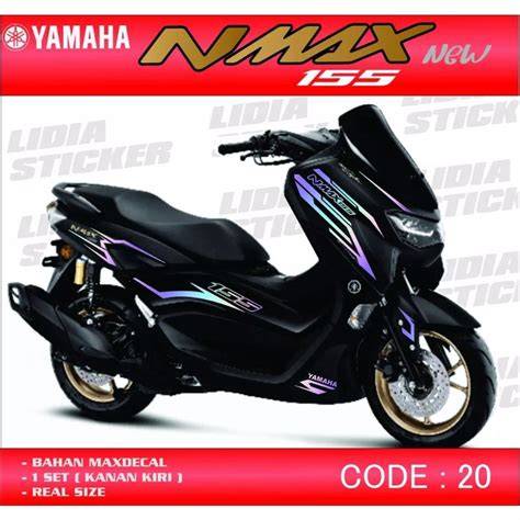 Harga Cutting Sticker Nmax Bandung