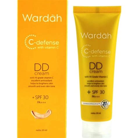 Harga DD Cream Wardah