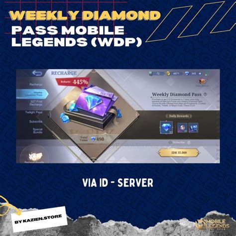 Harga DM Mobile Legends Terbaru