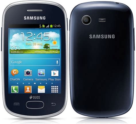 Harga Dan Spesifikasi Samsung Galaxy Star Duos