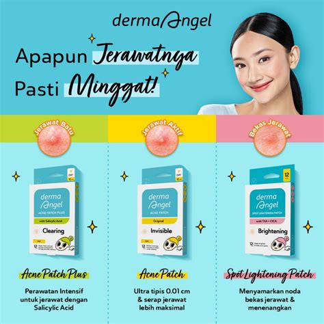 Harga Derma Angel Acne Patch