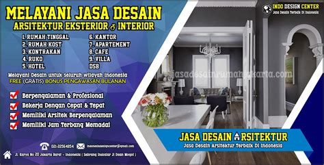 Harga Desain Interior Per Meter