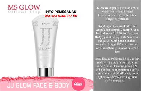 Harga Distributor MS Glow
