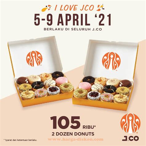 Harga Donuts JCO Terbaru