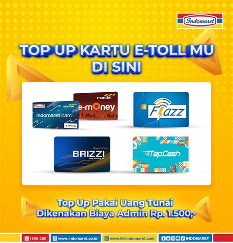 Harga E-Toll di Indomaret