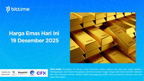Harga Emas Perkilo Hari Ini