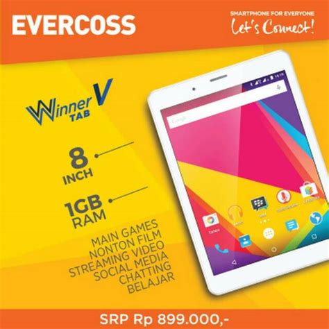 Harga Evercoss AT8B Terupdate