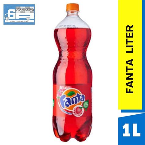 Harga Fanta 1 Liter