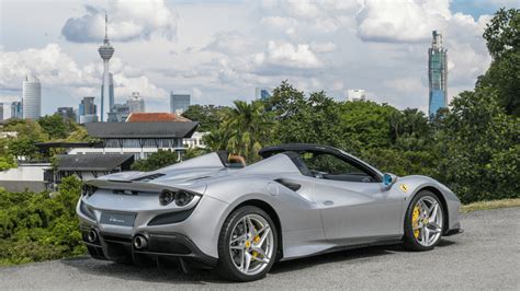 Harga Ferrari F8 Spider – Mobil Sport Mewah yang Memukau