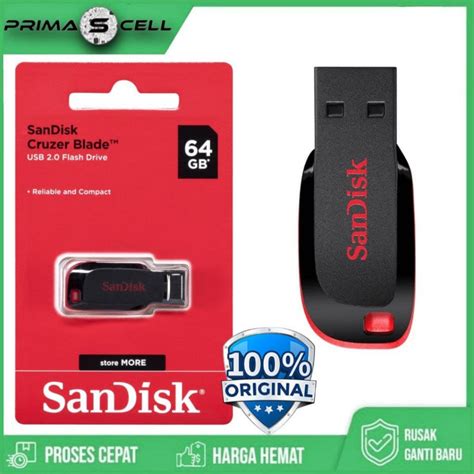 Harga Flashdisk Sandisk 64GB