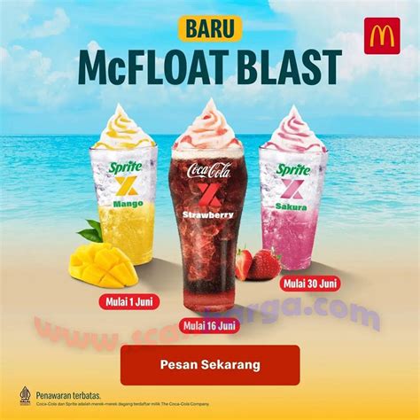 Harga Float McD