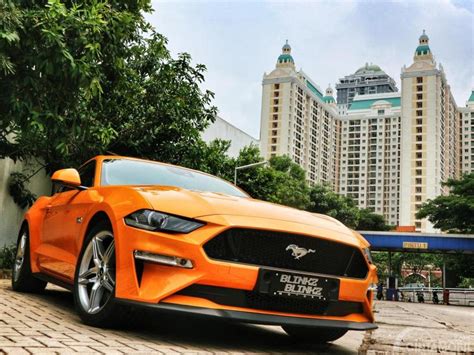 Harga Ford Mustang Indonesia: Beragam Pilihan untuk Berbagai Segmen!