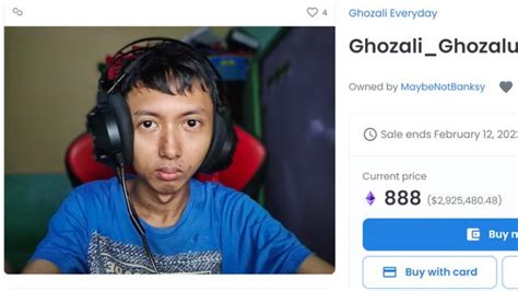Harga Foto Ghozali