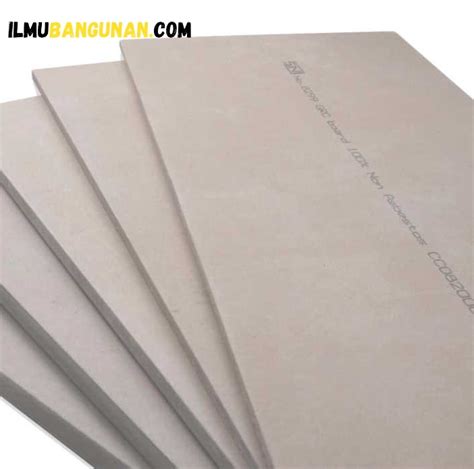 Harga GRC Board Per Lembar