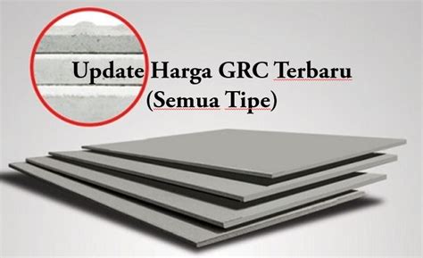 Harga GRC Dinding Per Lembar