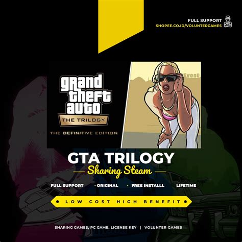 Harga GTA Trilogy Definitive Edition
