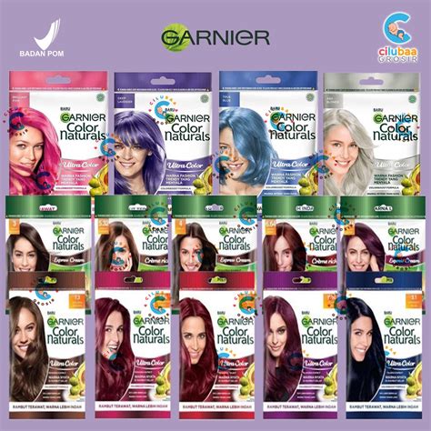 Harga Garnier Color Natural Sachet