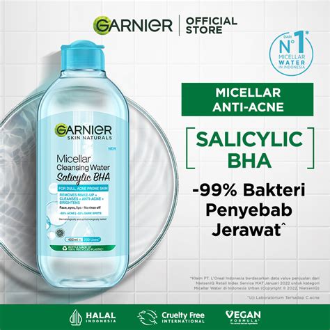 Harga Garnier Micellar Water 400ml