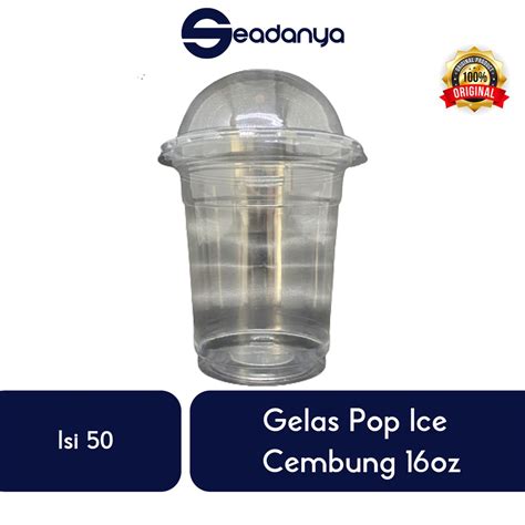 Harga Gelas Pop Ice di Indonesia