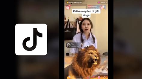 Harga Gift Singa Live di TikTok