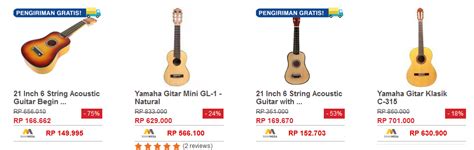 Harga Gitar Akustik Vace
