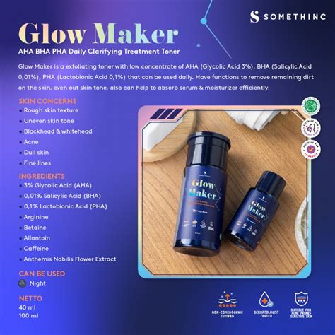 Harga Glow Maker Terbaik di Indonesia