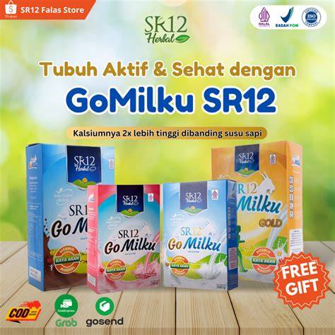 Harga Go Milku SR12