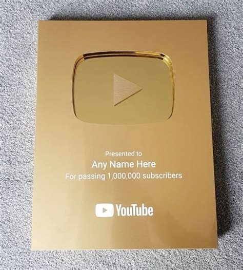 Harga Gold Play Button Asli