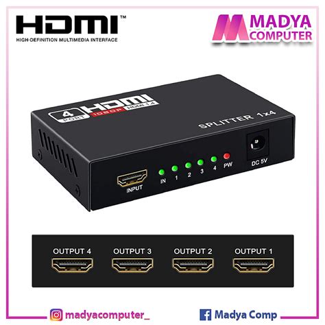 Harga HDMI Splitter