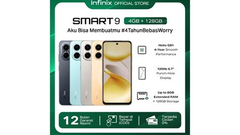 Harga HP Infinix 9 Pro