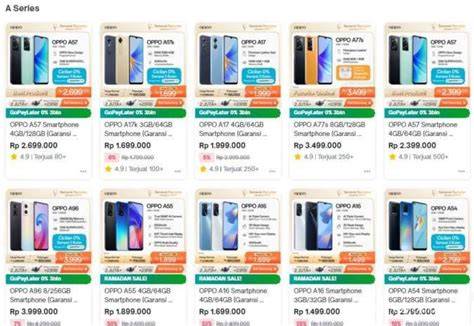 Harga HP Oppo Mirror 7