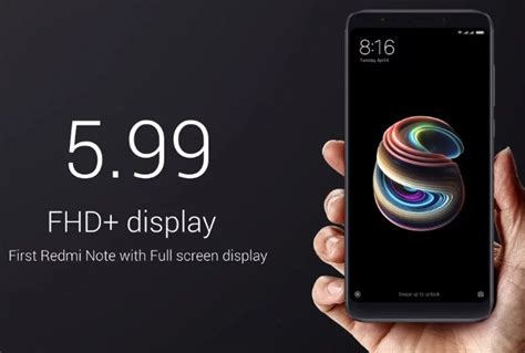 Harga HP Redmi Note 5