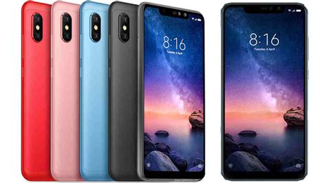 Harga HP Redmi Note 6